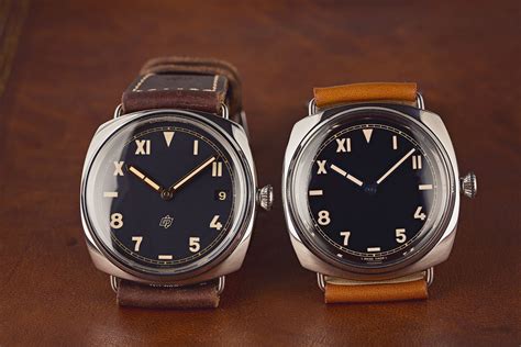 Panerai rolex connection